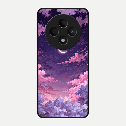  Sky Drift Clouds Glass Case For Oppo F27 5G back cover – full design glossy printed glass finish