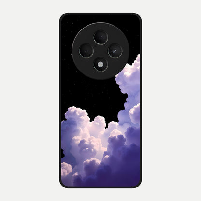  Starlit Night Whispers Glass Case For Oppo F27 5G back cover – full design glossy printed glass finish