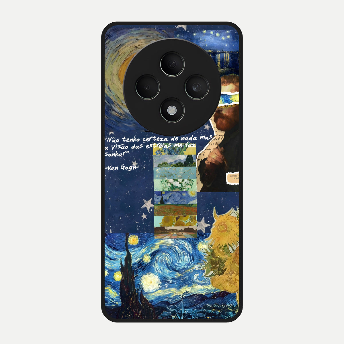  Starry Dream Vision Glass Case For Oppo F27 5G back cover – full design glossy printed glass finish