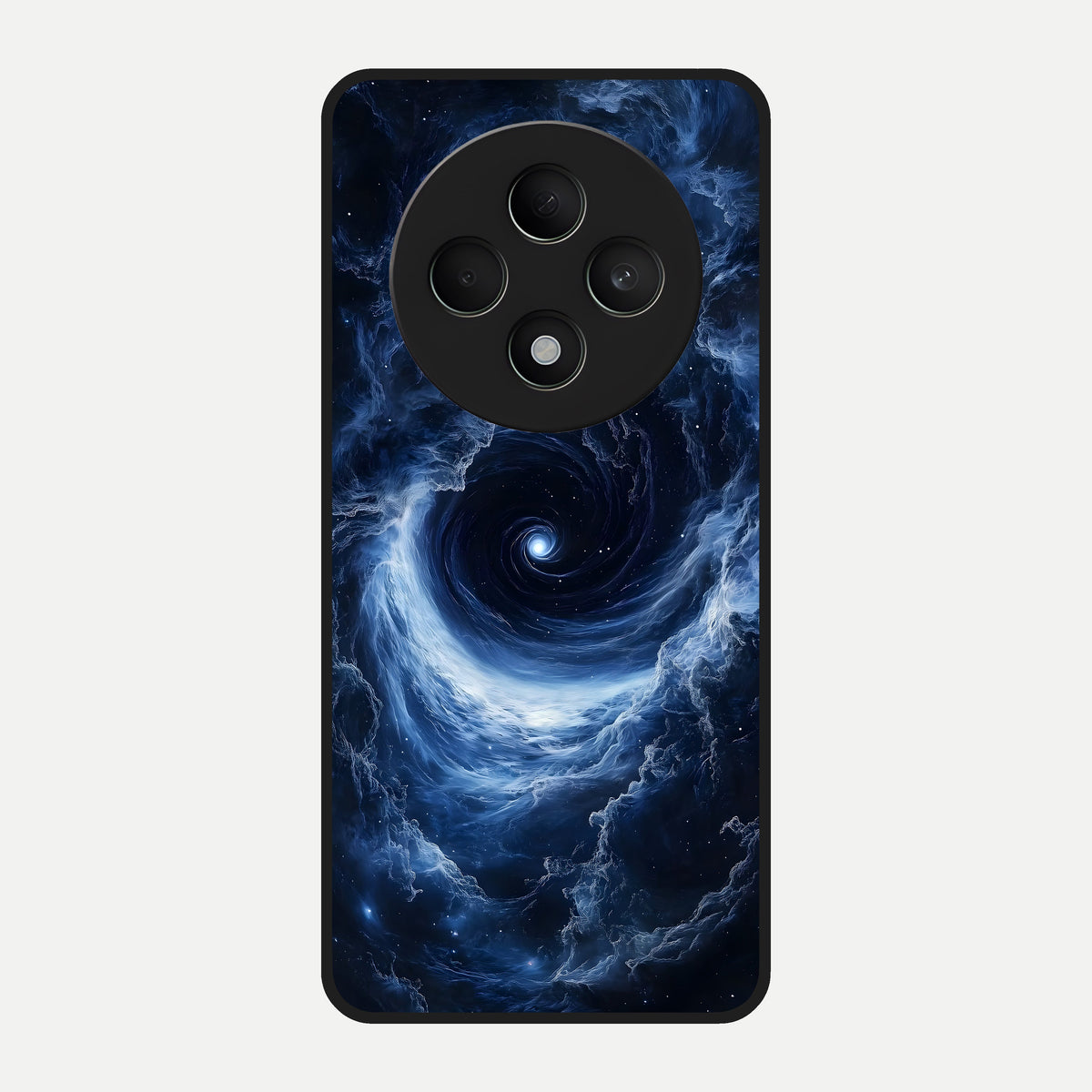  Stunning Galaxy Glass Case For Oppo F27 5G back cover – full design glossy printed glass finish