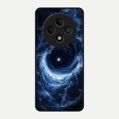  Stunning Galaxy Glass Case For Oppo F27 5G back cover – full design glossy printed glass finish