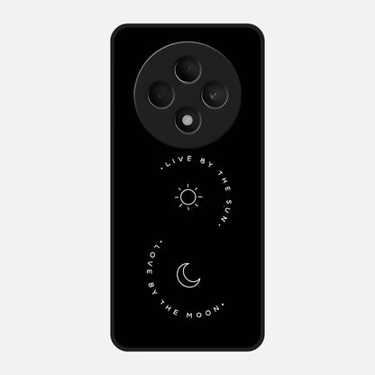  Sunflower Cat Art Glass Case For Oppo F27 5G back cover – full design glossy printed glass finish