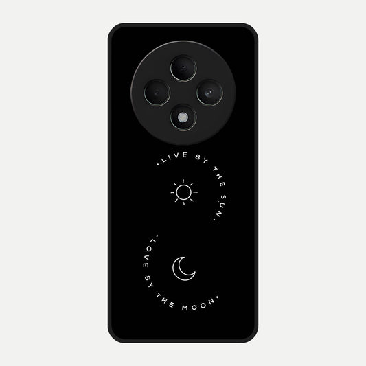  Sunflower Cat Art Glass Case For Oppo F27 5G back cover – full design glossy printed glass finish