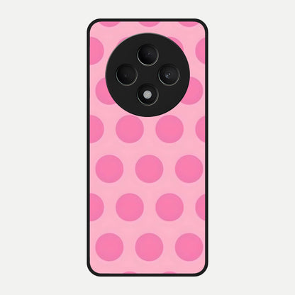  Sweet Dot Dreams Glass Case For Oppo F27 5G back cover – full design glossy printed glass finish