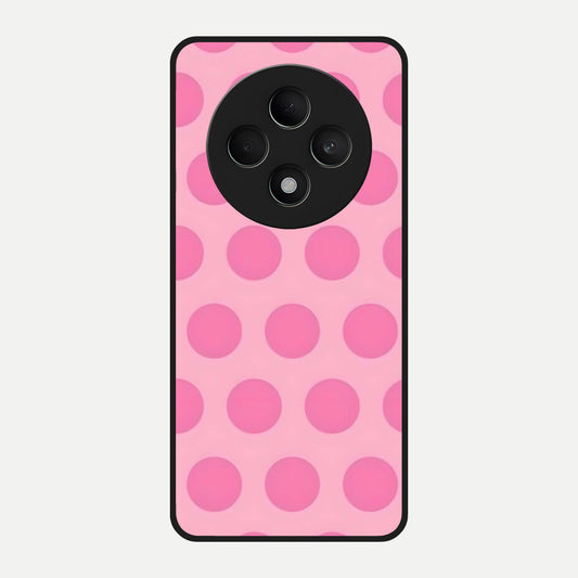  Sweet Dot Dreams Glass Case For Oppo F27 5G back cover – full design glossy printed glass finish