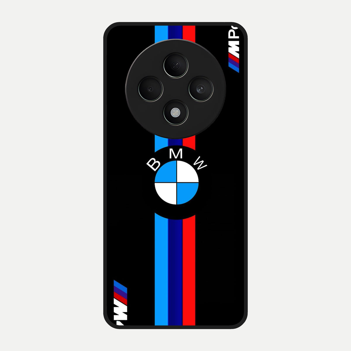  Turbo BMW Beast Glass Case For Oppo F27 5G back cover – full design glossy printed glass finish