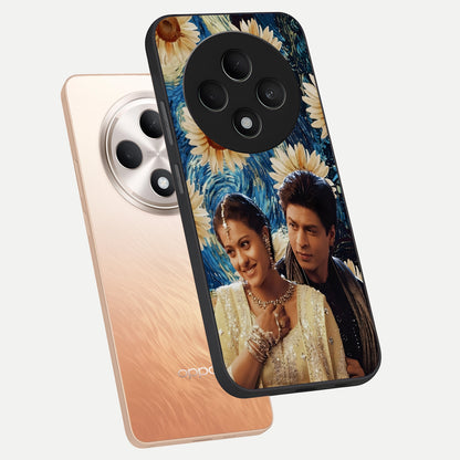  Eternal Love Story phone case For Oppo F27 5G showing premium glass back cover with detailed artwork