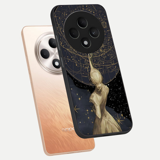  Taylor Swift Girl phone case For Oppo F27 5G showing premium glass back cover with detailed artwork