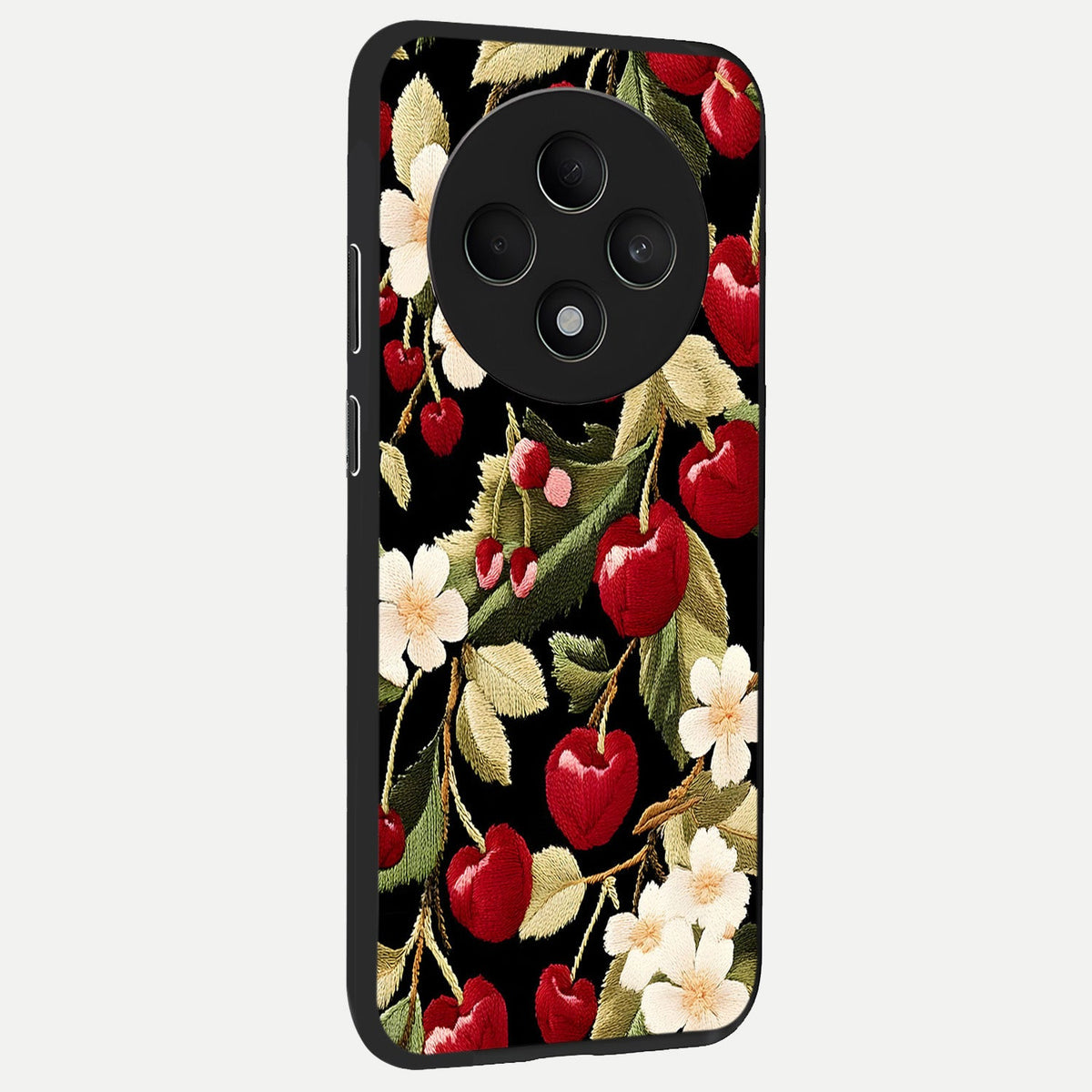  Blooming Spendor Bird back cover For Oppo F27 5G slim fit glass case with vibrant aesthetic design