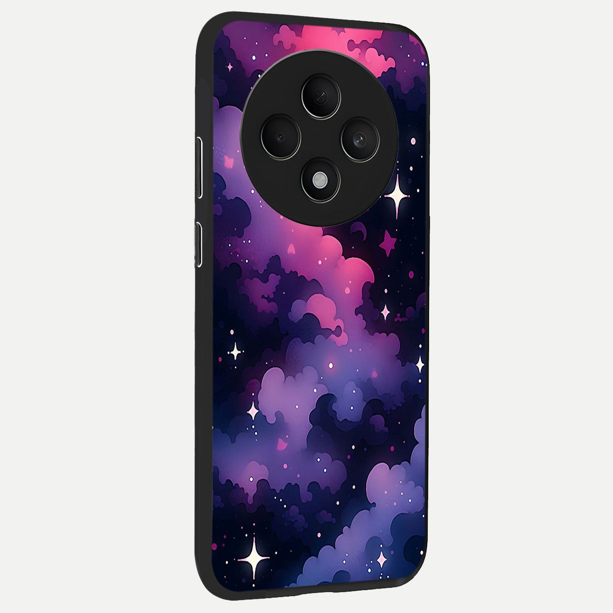  Celestial Moon Magic back cover For Oppo F27 5G slim fit glass case with vibrant aesthetic design