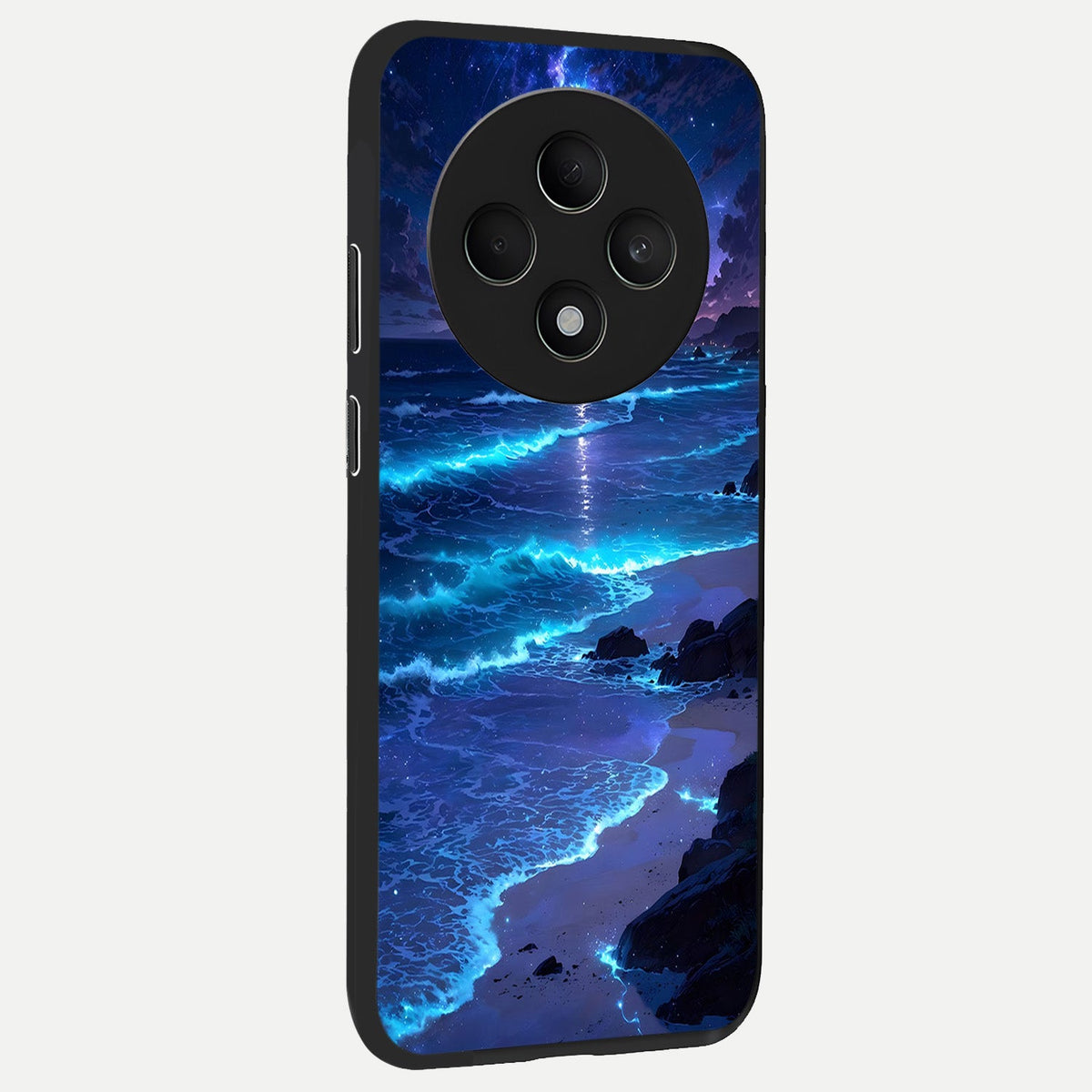  Classic Damn Look back cover For Oppo F27 5G slim fit glass case with vibrant aesthetic design