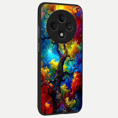  Colorful Soda Bottles back cover For Oppo F27 5G slim fit glass case with vibrant aesthetic design