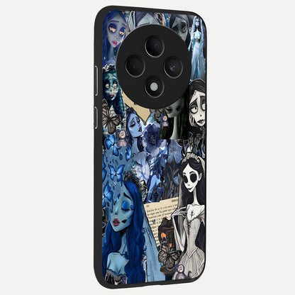  Corpse Bride Posters back cover For Oppo F27 5G slim fit glass case with vibrant aesthetic design