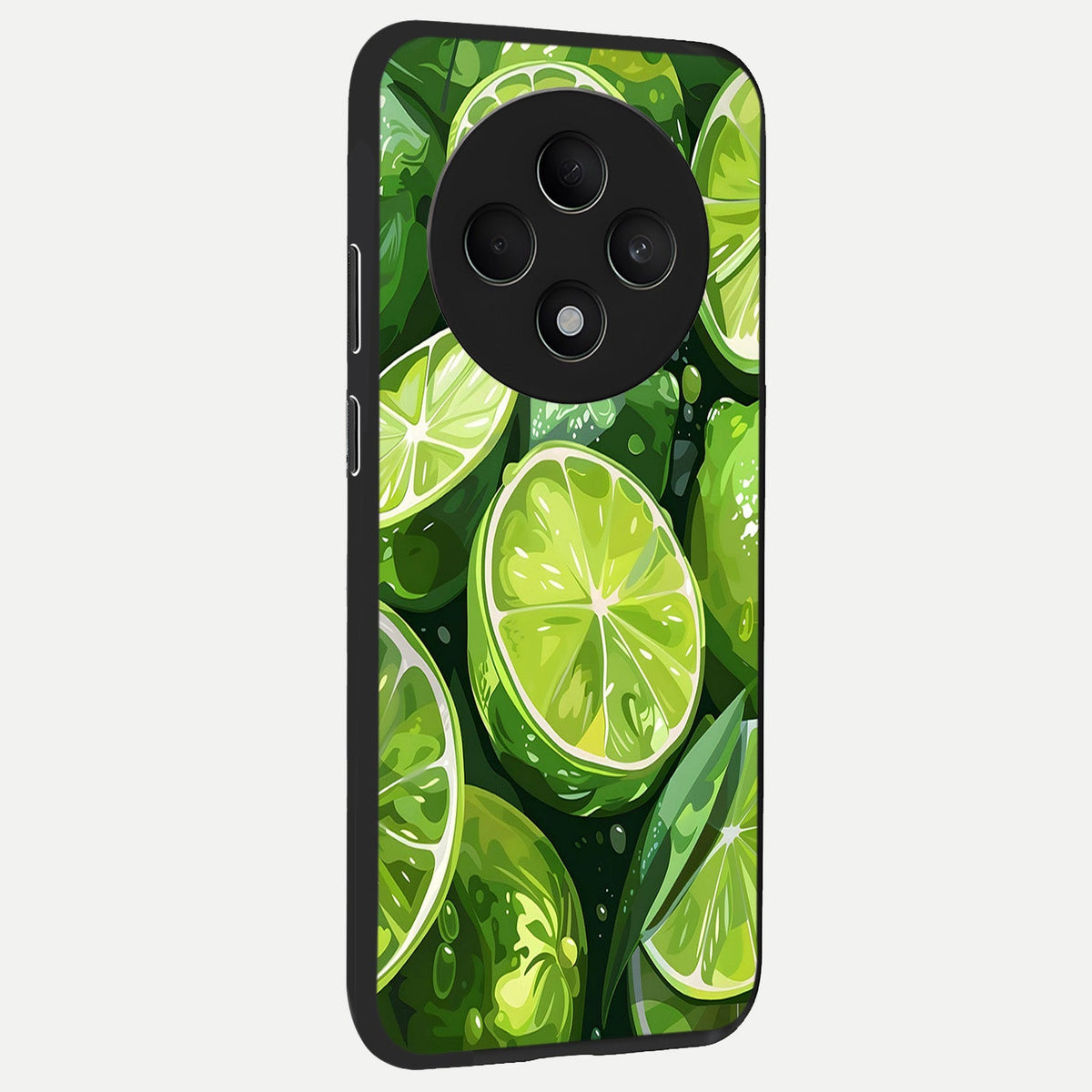  Green Kawasaki back cover For Oppo F27 5G slim fit glass case with vibrant aesthetic design