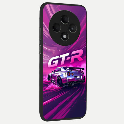  Speed Drift Legend back cover For Oppo F27 5G slim fit glass case with vibrant aesthetic design