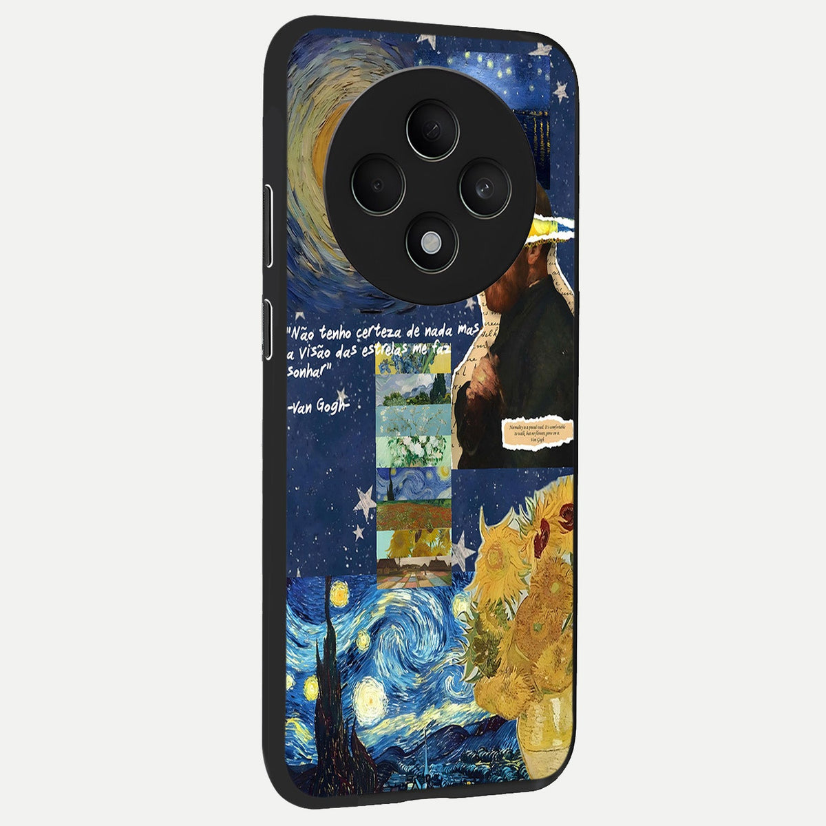  Starry Dream Vision back cover For Oppo F27 5G slim fit glass case with vibrant aesthetic design