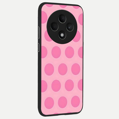  Sweet Dot Dreams back cover For Oppo F27 5G slim fit glass case with vibrant aesthetic design
