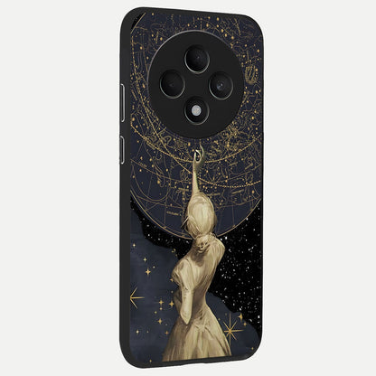  Taylor Swift Girl back cover For Oppo F27 5G slim fit glass case with vibrant aesthetic design