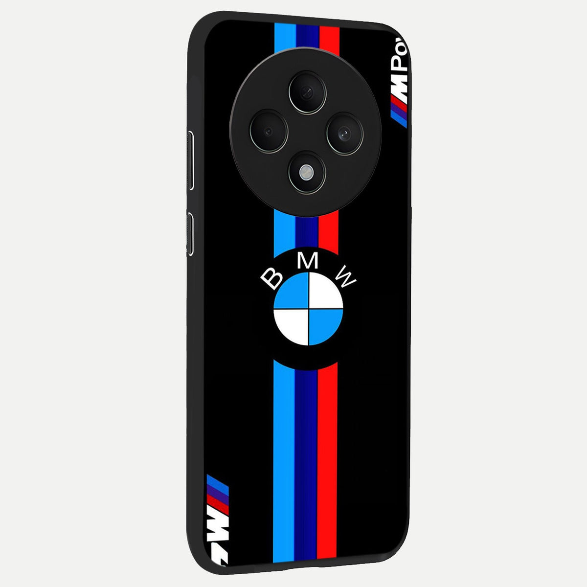  Turbo BMW Beast back cover For Oppo F27 5G slim fit glass case with vibrant aesthetic design