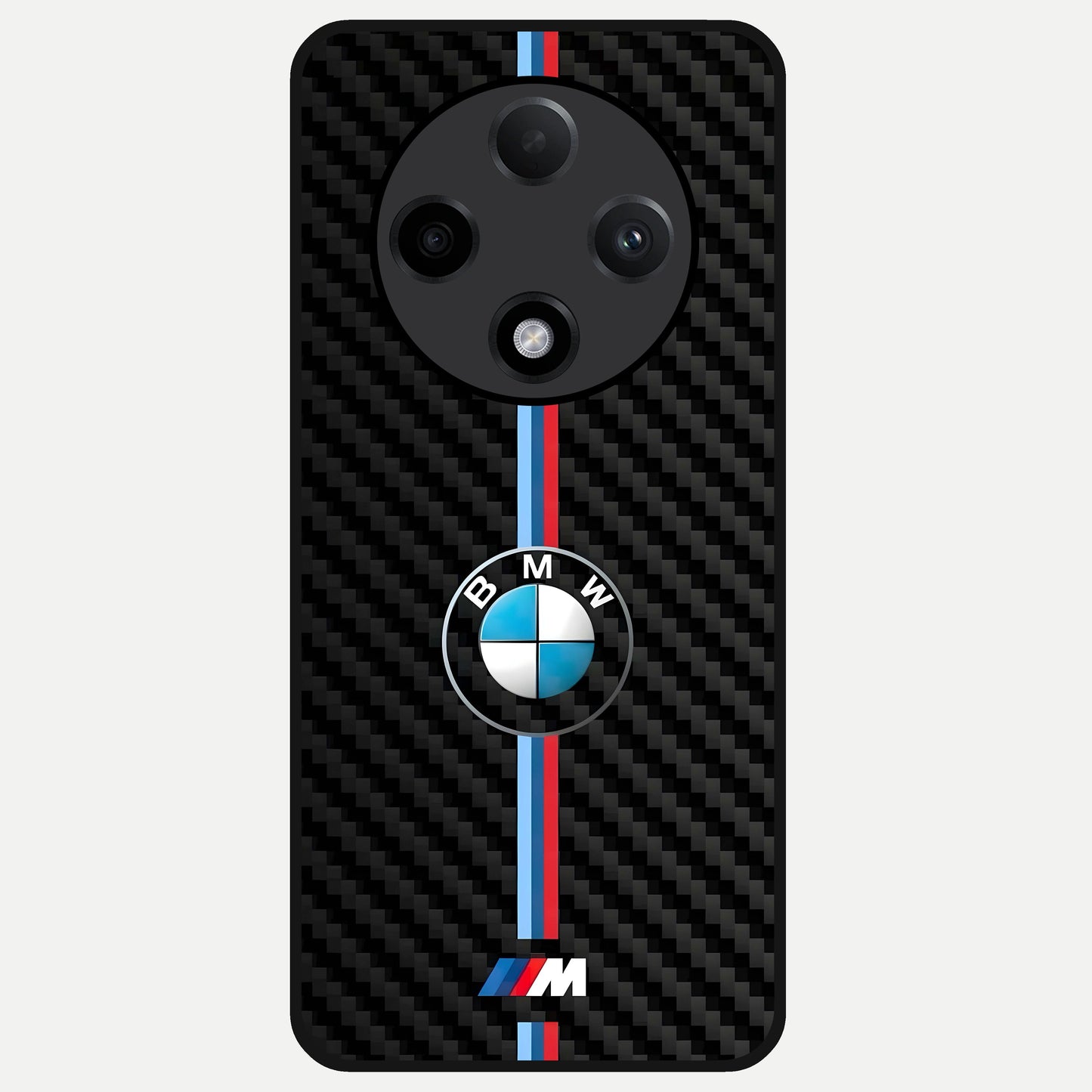  BMW Pattern Glass Case For Oppo F27 Pro Plus back cover – full design glossy printed glass finish