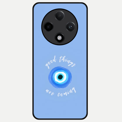  Bright Future Ahead Glass Case For Oppo F27 Pro Plus back cover – full design glossy printed glass finish