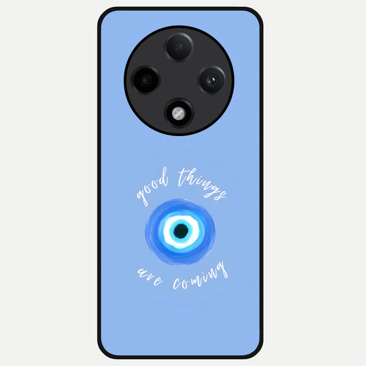  Bright Future Ahead Glass Case For Oppo F27 Pro Plus back cover – full design glossy printed glass finish