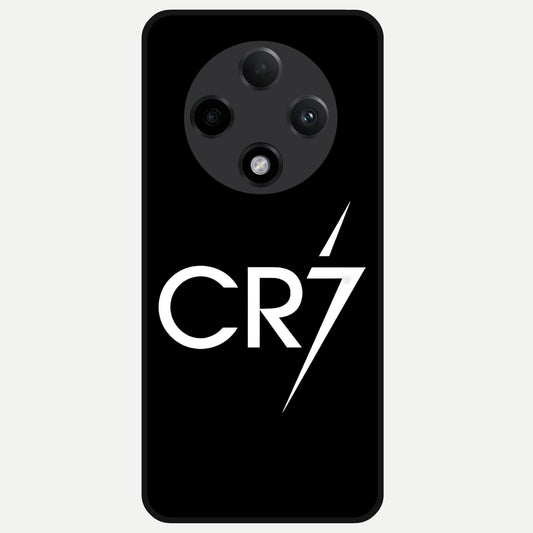  CR7 Elite Strike Glass Case For Oppo F27 Pro Plus back cover – full design glossy printed glass finish