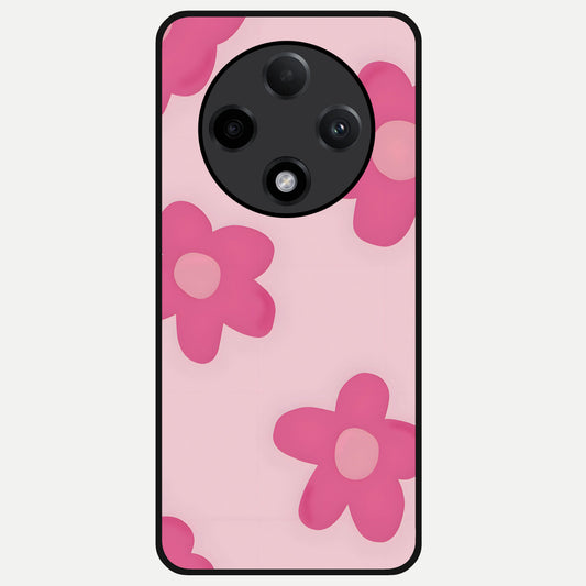  Candy Bloom Dreams Glass Case For Oppo F27 Pro Plus back cover – full design glossy printed glass finish
