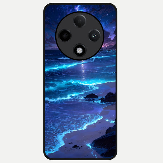  Classic Damn Look Glass Case For Oppo F27 Pro Plus back cover – full design glossy printed glass finish
