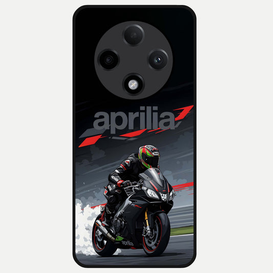  Dark Aprilla Glass Case For Oppo F27 Pro Plus back cover – full design glossy printed glass finish