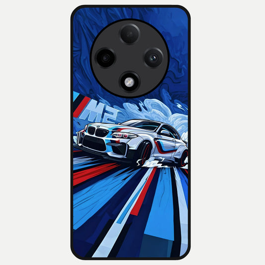  Drift Power Rush Glass Case For Oppo F27 Pro Plus back cover – full design glossy printed glass finish