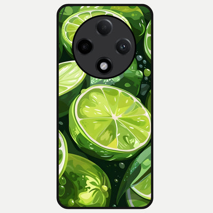  Green Kawasaki Glass Case For Oppo F27 Pro Plus back cover – full design glossy printed glass finish