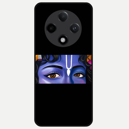  Krishna Eye Glass Case For Oppo F27 Pro Plus back cover – full design glossy printed glass finish