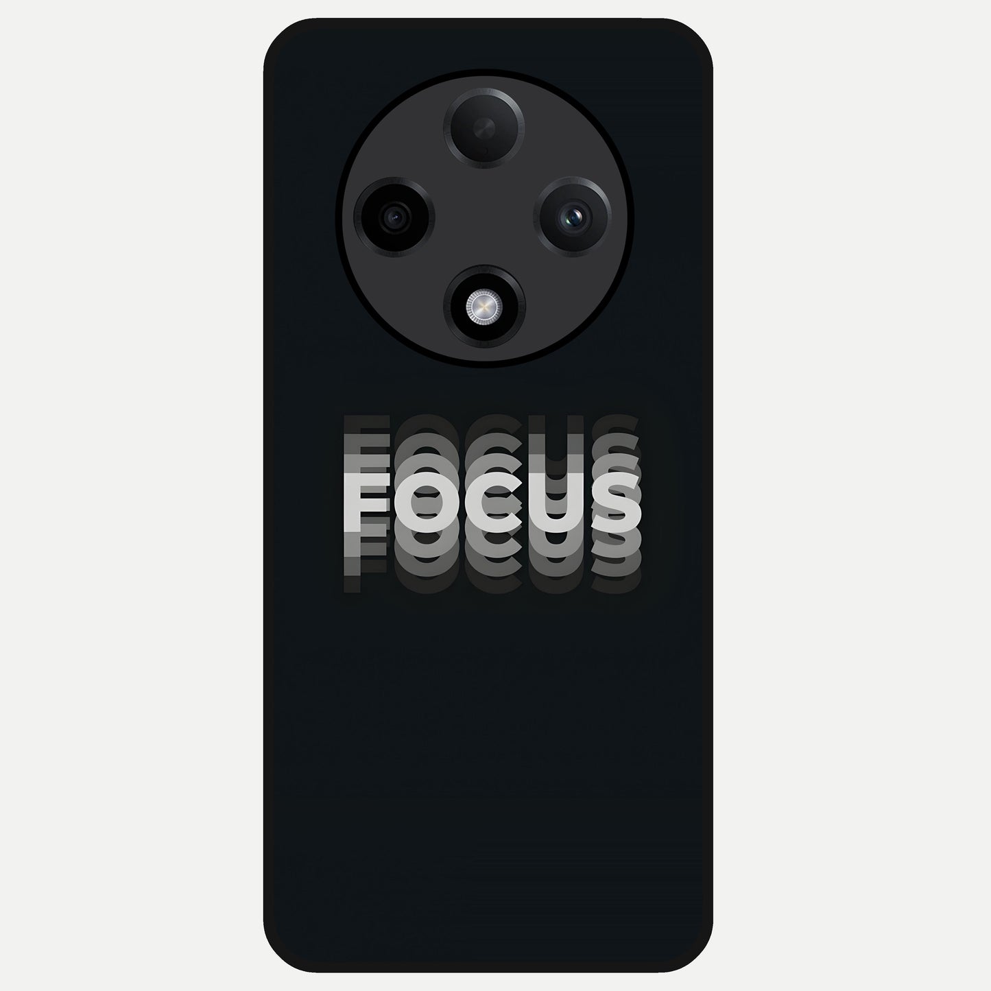  Mono Focus Vision Glass Case For Oppo F27 Pro Plus back cover – full design glossy printed glass finish