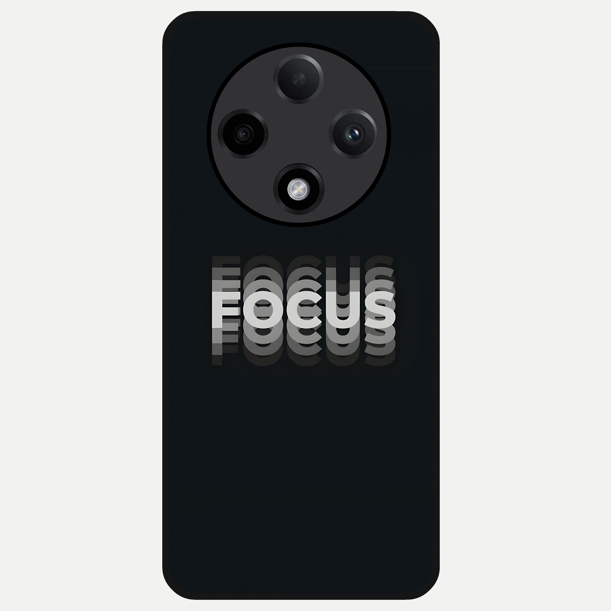  Mono Focus Vision Glass Case For Oppo F27 Pro Plus back cover – full design glossy printed glass finish