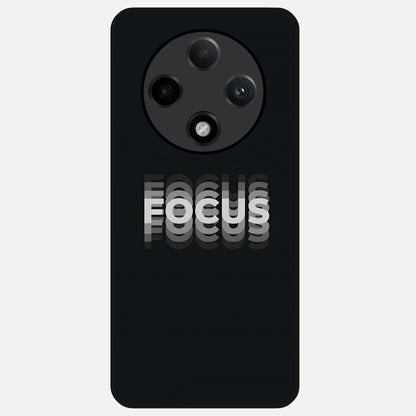  Mono Focus Vision Glass Case For Oppo F27 Pro Plus back cover – full design glossy printed glass finish