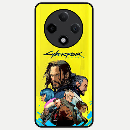  Neon Rebel Genesis Glass Case For Oppo F27 Pro Plus back cover – full design glossy printed glass finish