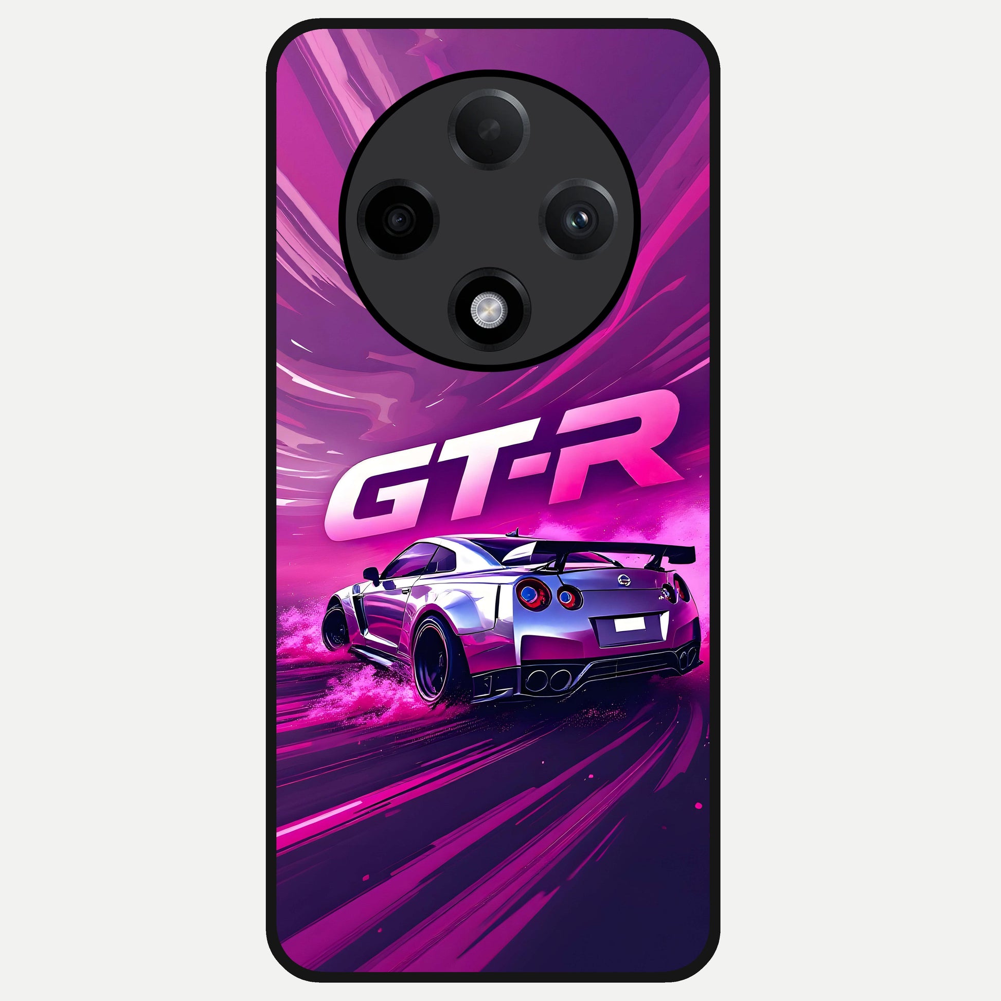  Speed Drift Legend Glass Case For Oppo F27 Pro Plus back cover – full design glossy printed glass finish