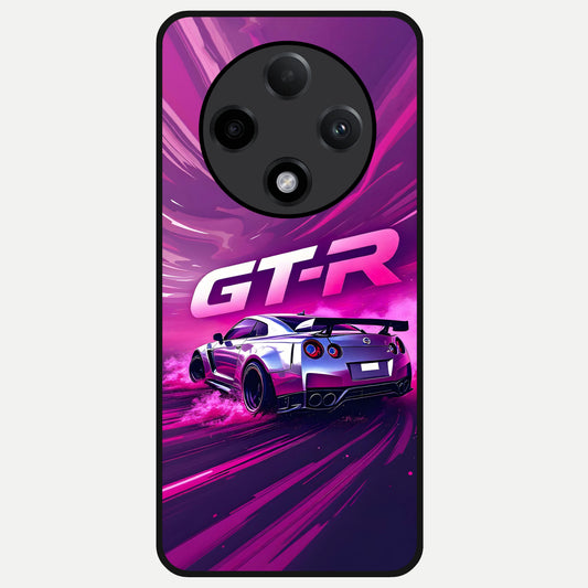  Speed Drift Legend Glass Case For Oppo F27 Pro Plus back cover – full design glossy printed glass finish