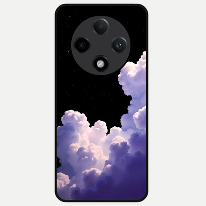  Starlit Night Whispers Glass Case For Oppo F27 Pro Plus back cover – full design glossy printed glass finish
