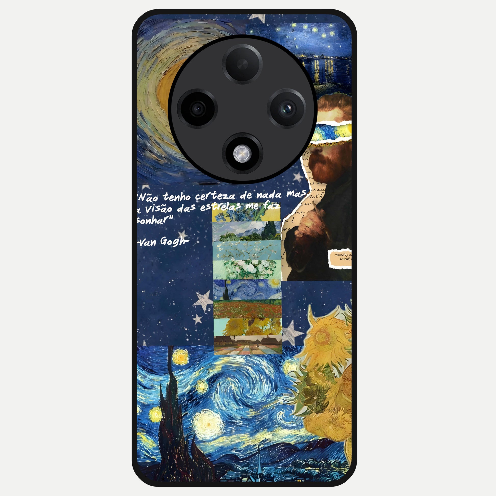  Starry Dream Vision Glass Case For Oppo F27 Pro Plus back cover – full design glossy printed glass finish