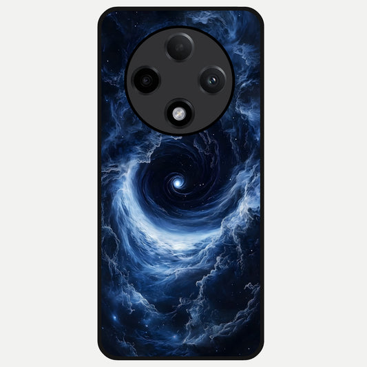  Stunning Galaxy Glass Case For Oppo F27 Pro Plus back cover – full design glossy printed glass finish