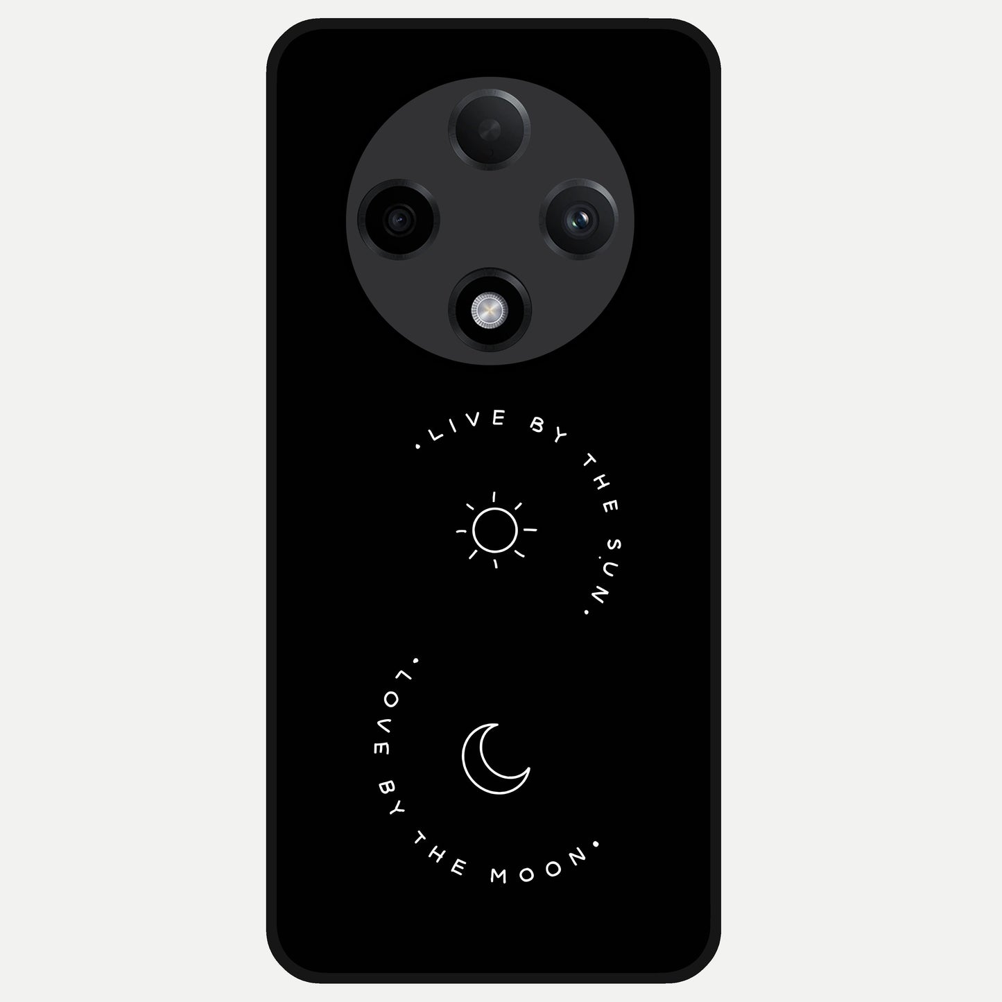  Sunflower Cat Art Glass Case For Oppo F27 Pro Plus back cover – full design glossy printed glass finish