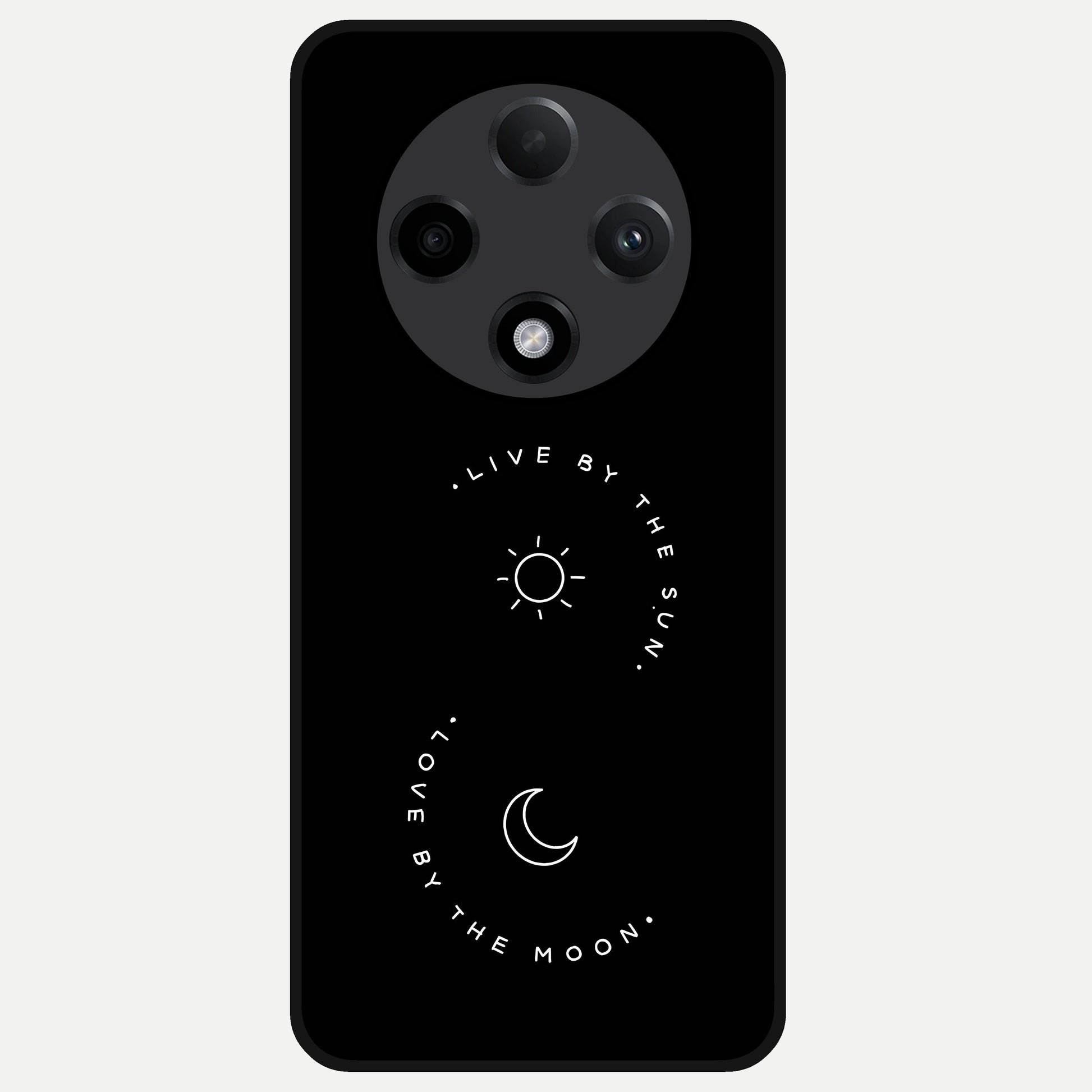  Sunflower Cat Art Glass Case For Oppo F27 Pro Plus back cover – full design glossy printed glass finish