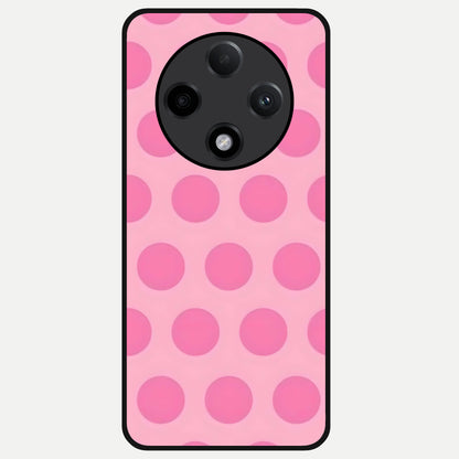  Sweet Dot Dreams Glass Case For Oppo F27 Pro Plus back cover – full design glossy printed glass finish