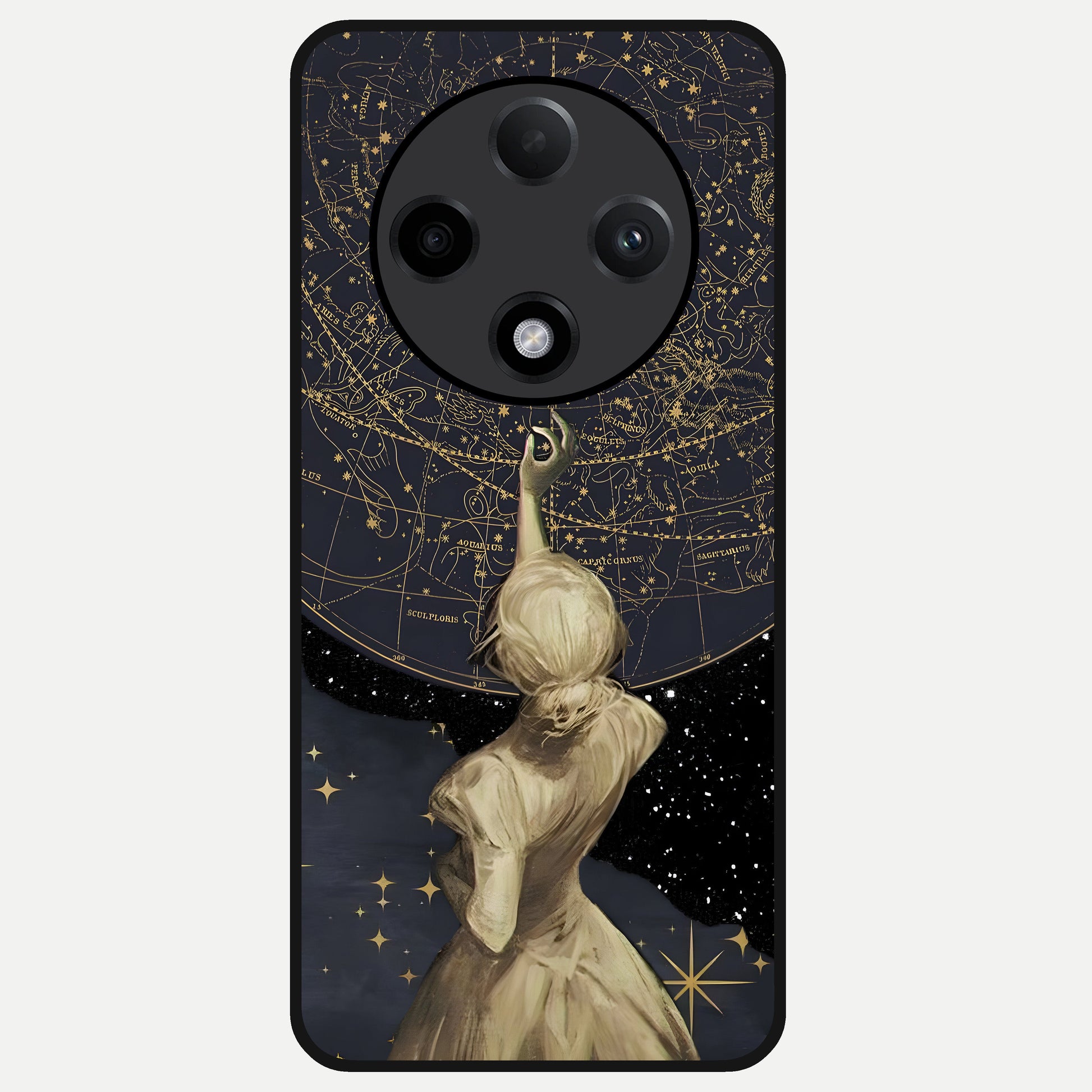  Taylor Swift Girl Glass Case For Oppo F27 Pro Plus back cover – full design glossy printed glass finish