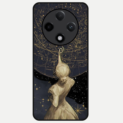  Taylor Swift Girl Glass Case For Oppo F27 Pro Plus back cover – full design glossy printed glass finish