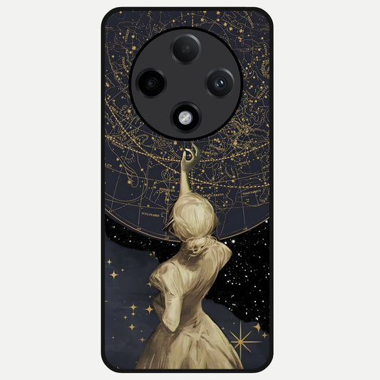  Taylor Swift Girl Glass Case For Oppo F27 Pro Plus back cover – full design glossy printed glass finish