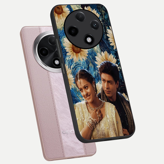  Eternal Love Story phone case For Oppo F27 Pro Plus showing premium glass back cover with detailed artwork