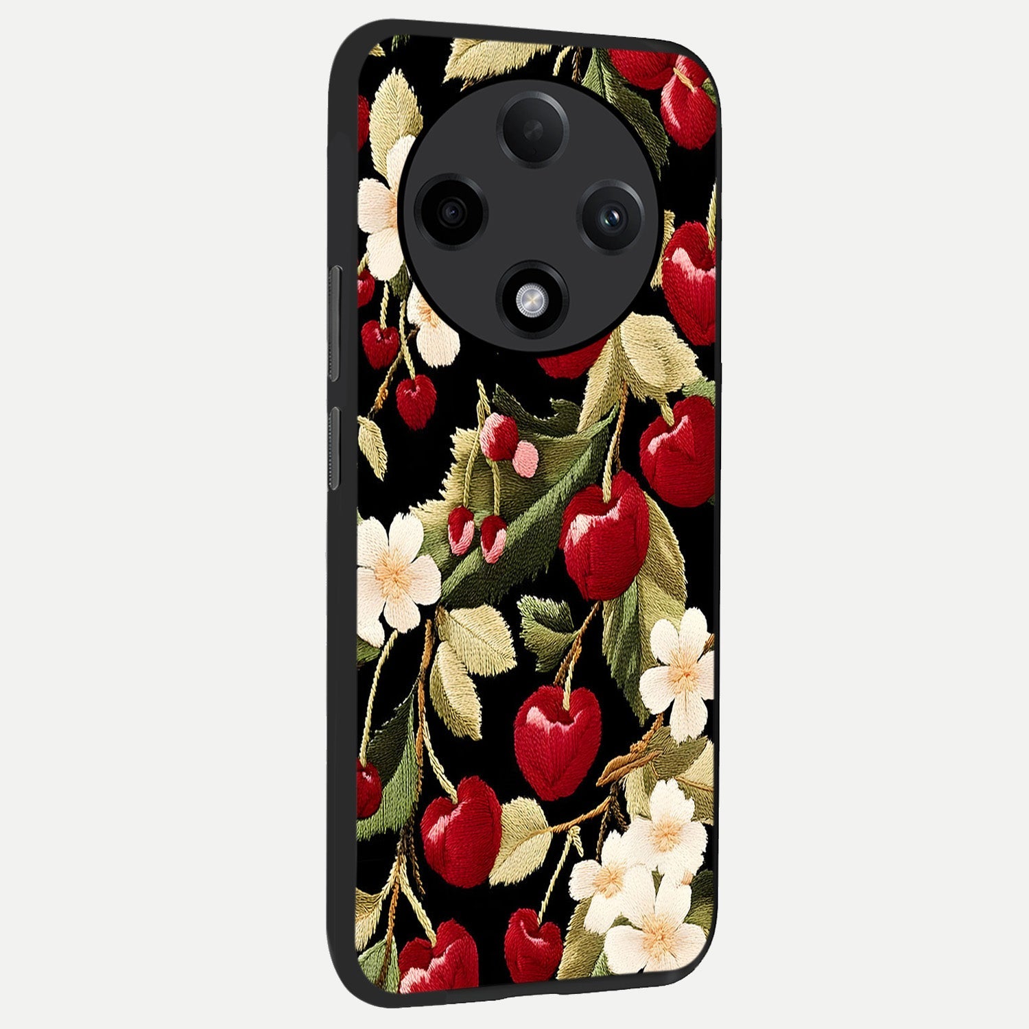  Blooming Spendor Bird back cover For Oppo F27 Pro Plus slim fit glass case with vibrant aesthetic design